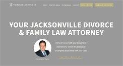 Desktop Screenshot of jacksonvilledivorcelawattorney.com